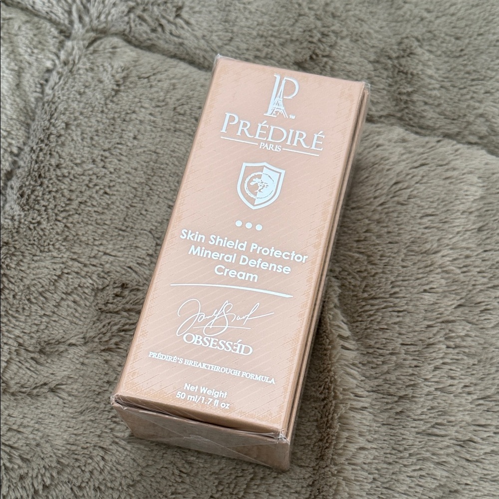 Prédiré Paris Skin Shield Protector Mineral Defense Cream - Tan